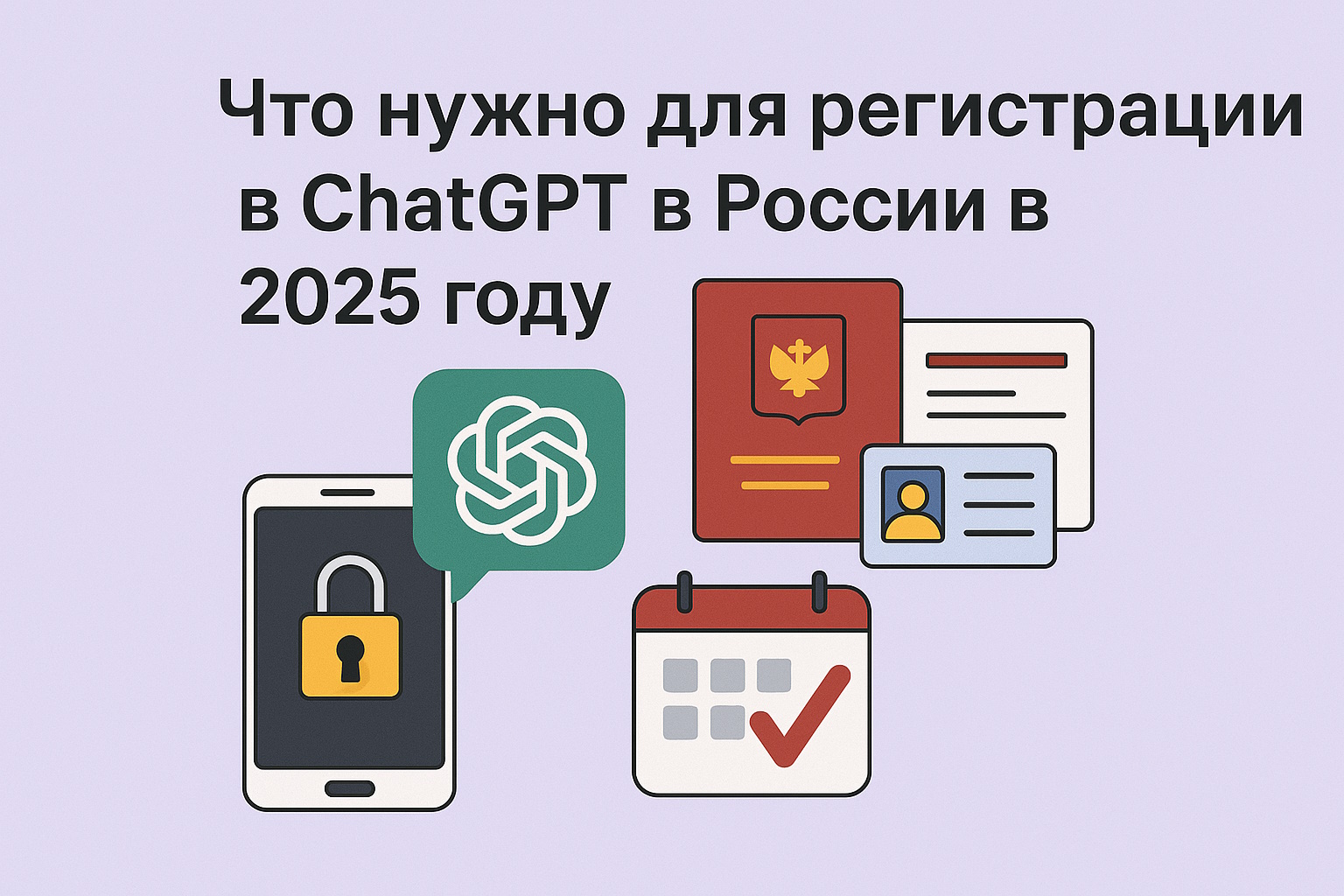 Что нужно для регистрации в ChatGPT в России