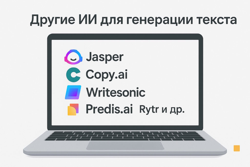 Другие ИИ для генерации текста