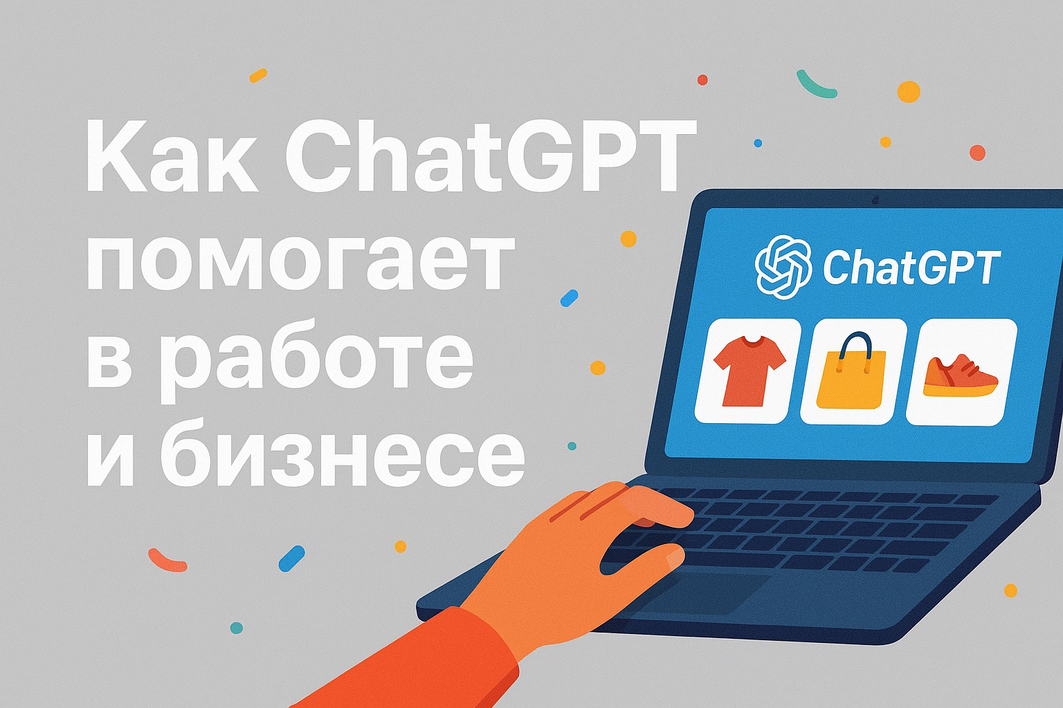 Как ChatGPT помогает в работе и бизнесе
