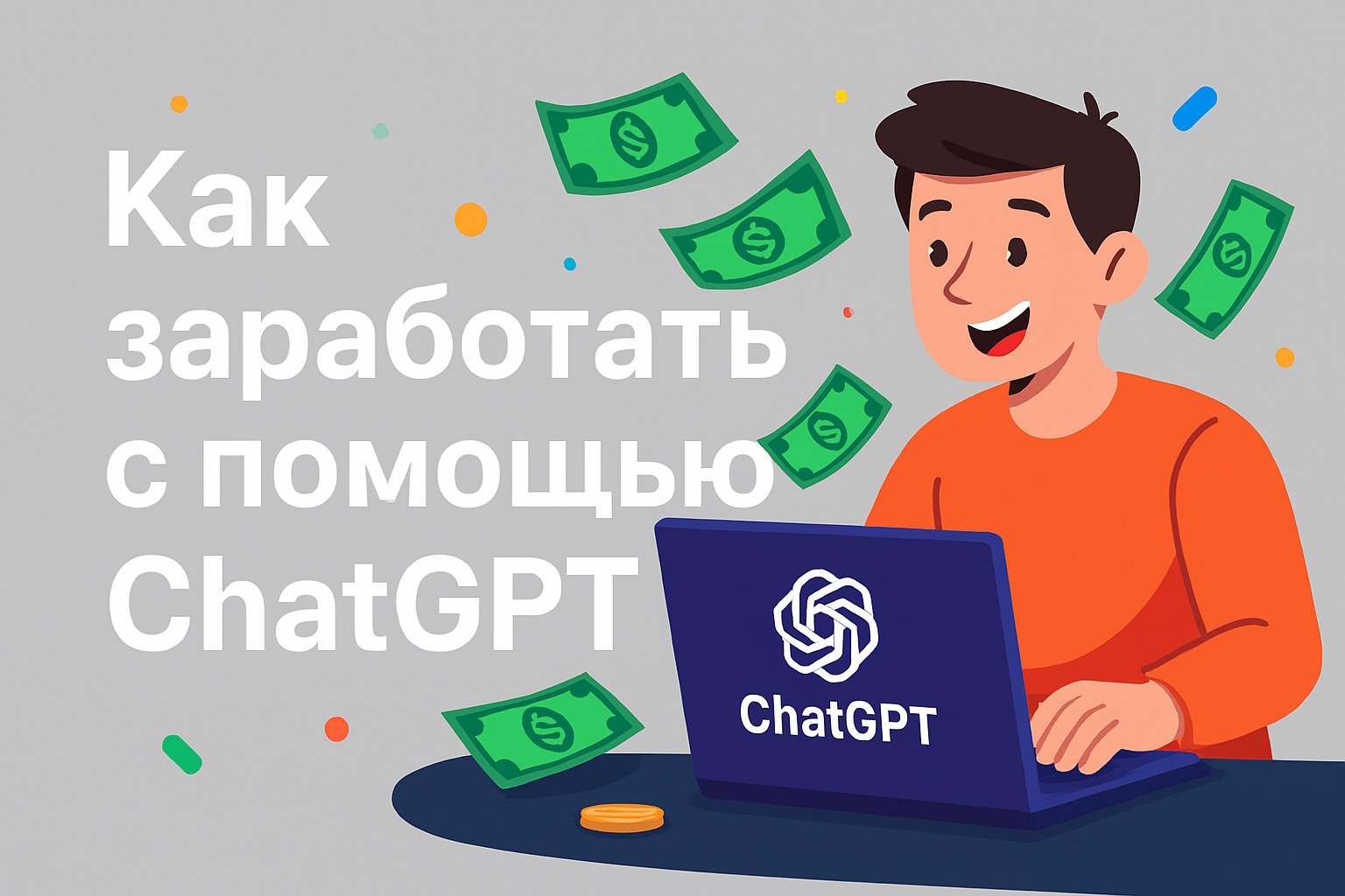 Как заработать с помощью ChatGPT