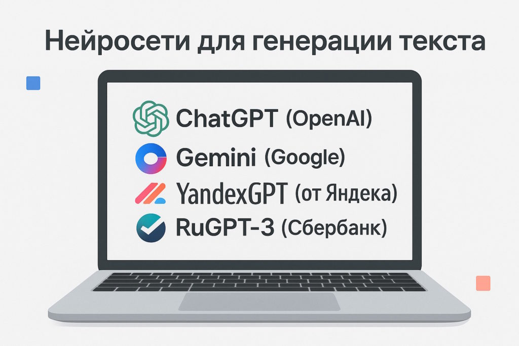 Нейросети для генерации текста на русском