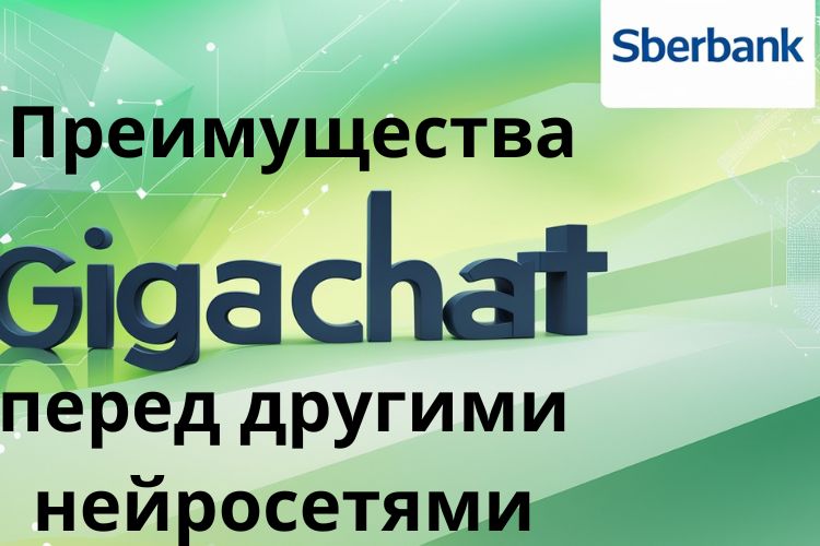 Преимущества ГигаЧат перед другими нейросетями