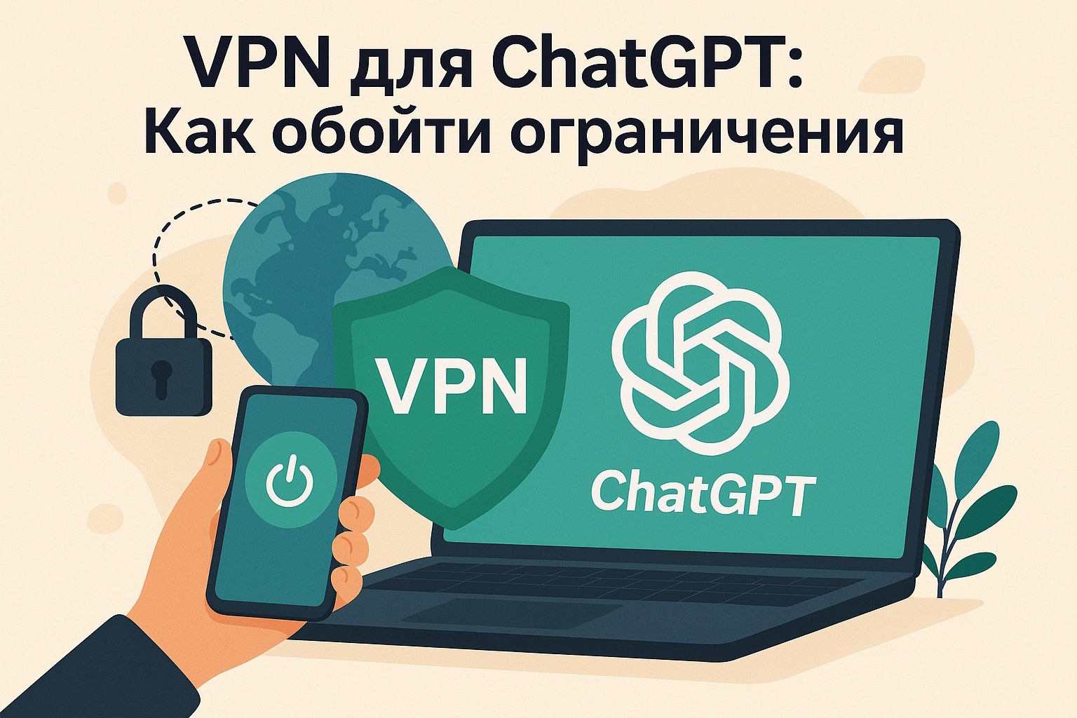 VPN для ChatGPT: Как обойти ограничения
