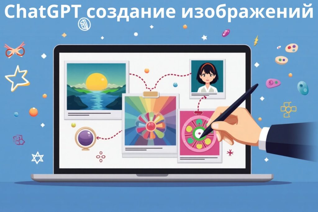 ChatGPT создание изображений