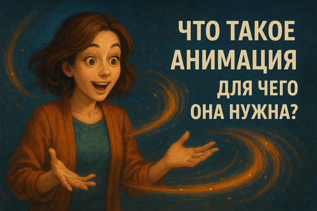 Что такое анимация для чего она нужна