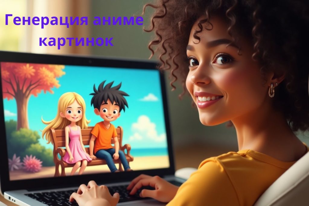 Генерация аниме картинок