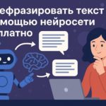 Перефразировать текст с помощью нейросети бесплатно